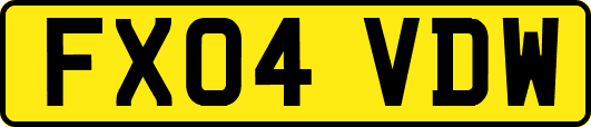 FX04VDW