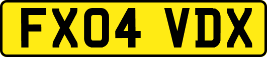 FX04VDX