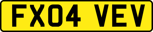 FX04VEV