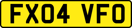 FX04VFO