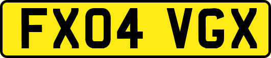 FX04VGX