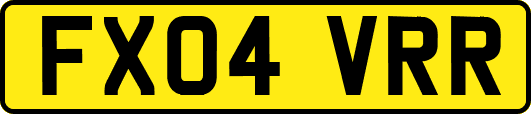FX04VRR