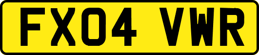 FX04VWR