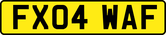 FX04WAF