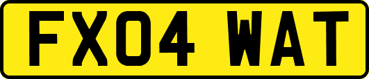 FX04WAT