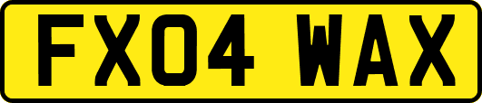 FX04WAX