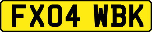 FX04WBK