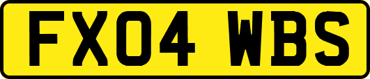 FX04WBS