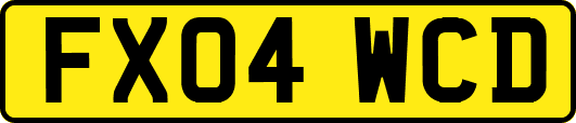 FX04WCD