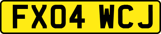 FX04WCJ