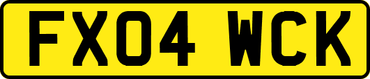 FX04WCK
