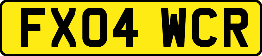 FX04WCR
