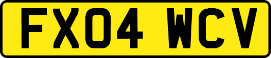FX04WCV
