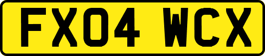 FX04WCX