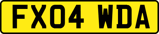 FX04WDA