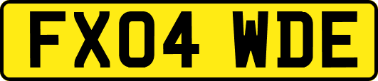 FX04WDE