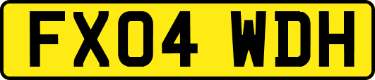 FX04WDH