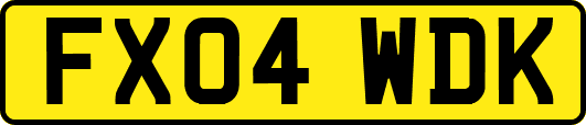 FX04WDK