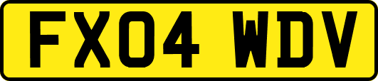 FX04WDV