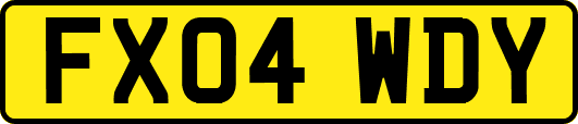 FX04WDY