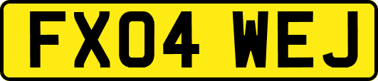FX04WEJ