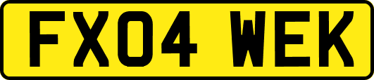 FX04WEK