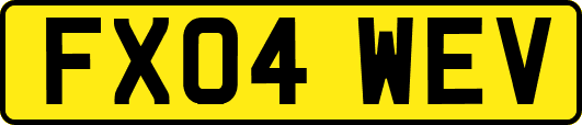 FX04WEV