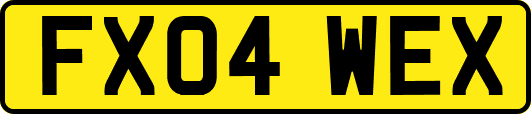 FX04WEX