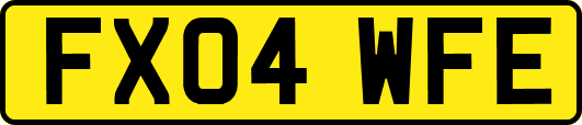 FX04WFE