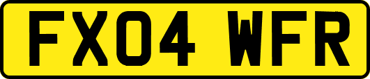 FX04WFR