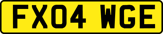 FX04WGE