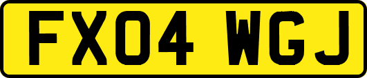 FX04WGJ