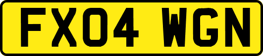 FX04WGN