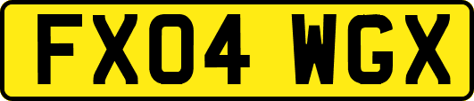FX04WGX