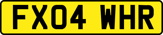 FX04WHR