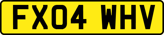 FX04WHV