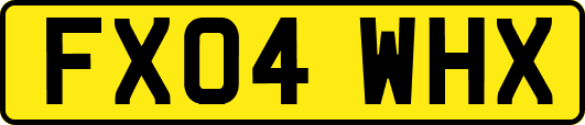 FX04WHX
