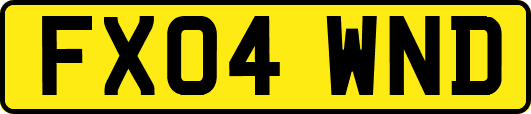 FX04WND