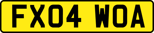 FX04WOA