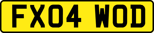 FX04WOD