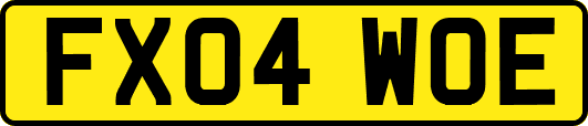 FX04WOE