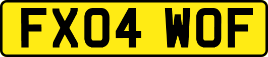 FX04WOF
