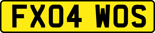 FX04WOS