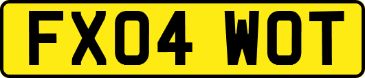 FX04WOT