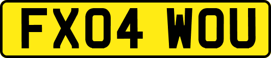 FX04WOU