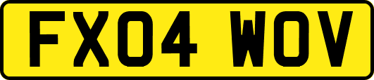 FX04WOV
