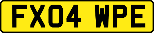 FX04WPE