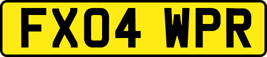 FX04WPR