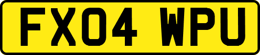 FX04WPU