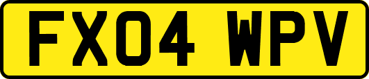 FX04WPV